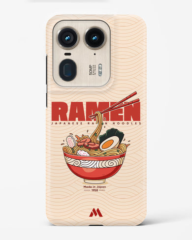 Ramen Lover Hard Case Phone Cover (Motorola)