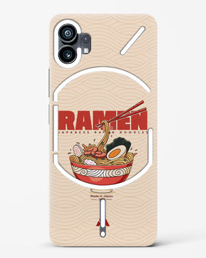 Ramen Lover Hard Case Phone Cover (Nothing)