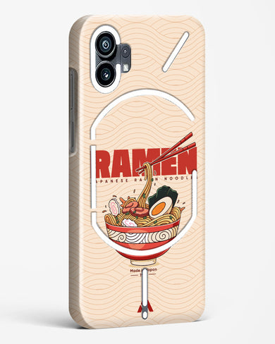 Ramen Lover Hard Case Phone Cover (Nothing)