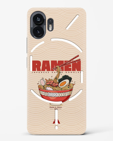 Ramen Lover Hard Case Phone Cover (Nothing)