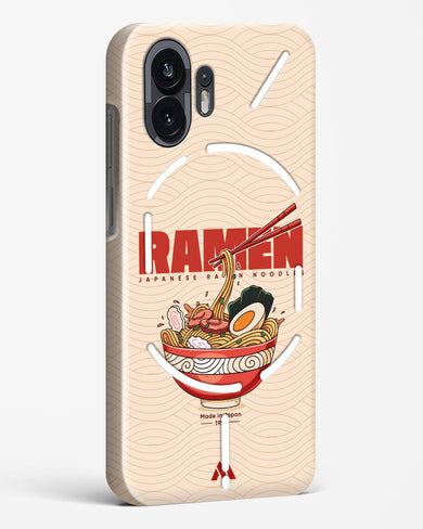 Ramen Lover Hard Case Phone Cover (Nothing)