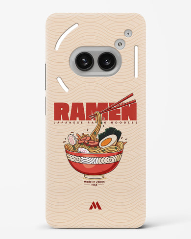 Ramen Lover Hard Case Phone Cover (Nothing)