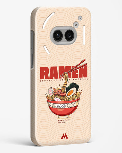 Ramen Lover Hard Case Phone Cover (Nothing)