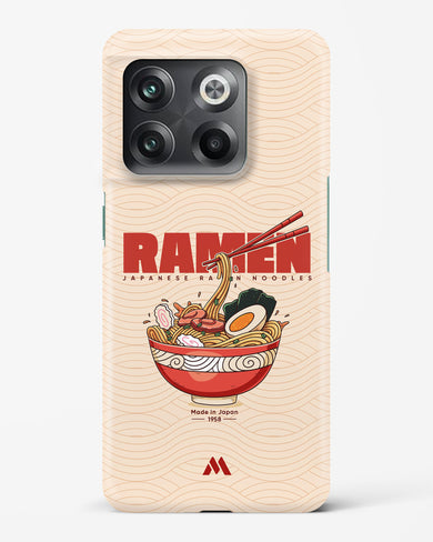 Ramen Lover Hard Case Phone Cover (OnePlus)