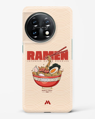 Ramen Lover Hard Case Phone Cover (OnePlus)