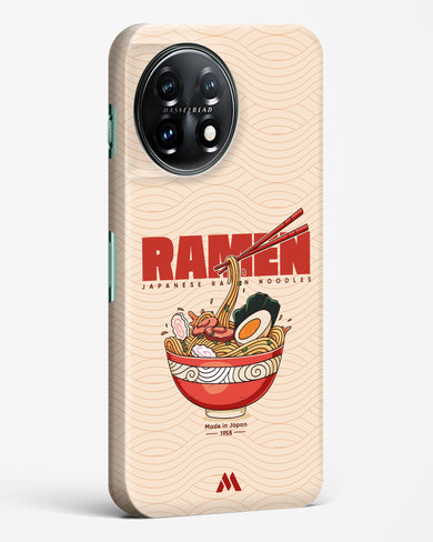 Ramen Lover Hard Case Phone Cover (OnePlus)