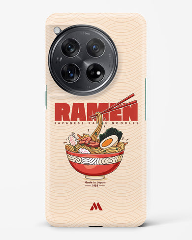 Ramen Lover Hard Case Phone Cover (OnePlus)