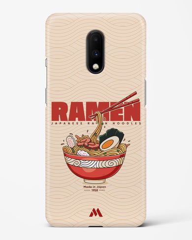 Ramen Lover Hard Case Phone Cover (OnePlus)