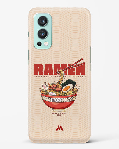 Ramen Lover Hard Case Phone Cover (OnePlus)