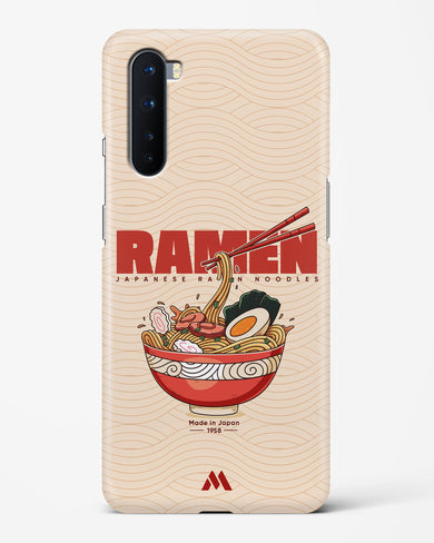 Ramen Lover Hard Case Phone Cover (OnePlus)