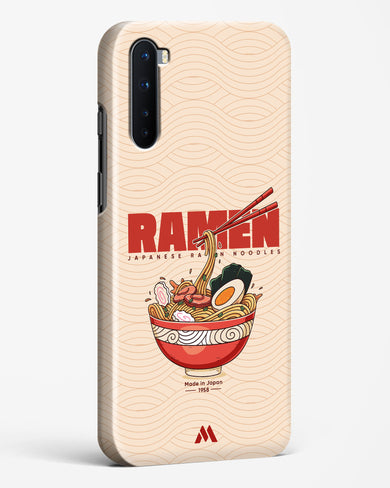 Ramen Lover Hard Case Phone Cover (OnePlus)