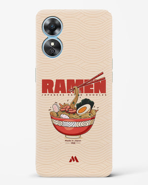 Ramen Lover Hard Case Phone Cover (Oppo)