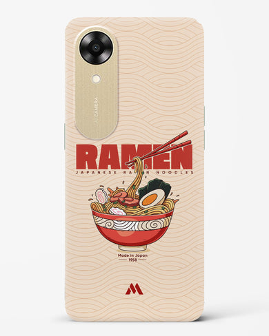 Ramen Lover Hard Case Phone Cover (Oppo)