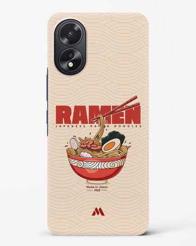 Ramen Lover Hard Case Phone Cover (Oppo)