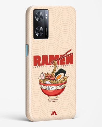 Ramen Lover Hard Case Phone Cover (Oppo)