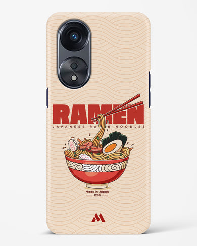 Ramen Lover Hard Case Phone Cover (Oppo)