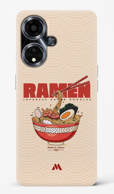 Ramen Lover Hard Case Phone Cover (Oppo)