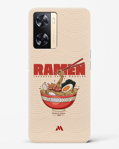 Ramen Lover Hard Case Phone Cover (Oppo)