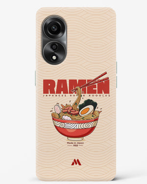 Ramen Lover Hard Case Phone Cover (Oppo)