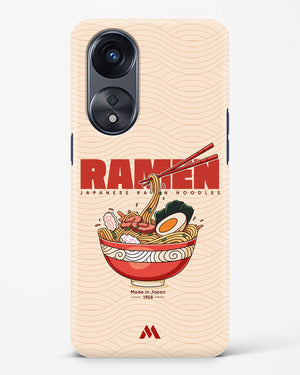 Ramen Lover Hard Case Phone Cover (Oppo)