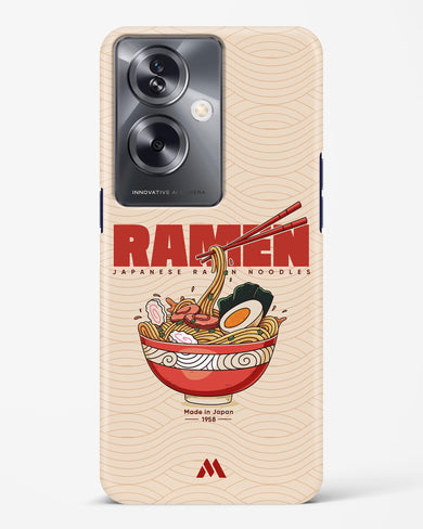 Ramen Lover Hard Case Phone Cover (Oppo)