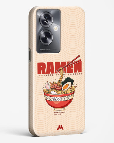 Ramen Lover Hard Case Phone Cover (Oppo)