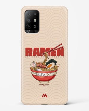 Ramen Lover Hard Case Phone Cover (Oppo)