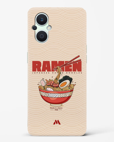 Ramen Lover Hard Case Phone Cover (Oppo)