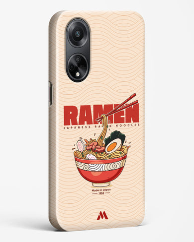 Ramen Lover Hard Case Phone Cover (Oppo)