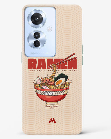 Ramen Lover Hard Case Phone Cover (Oppo)