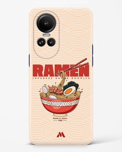 Ramen Lover Hard Case Phone Cover (Oppo)