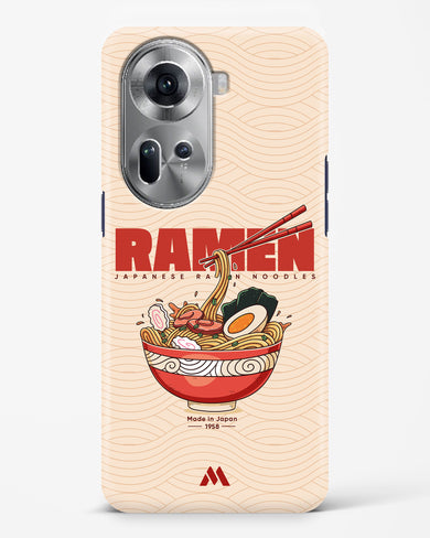 Ramen Lover Hard Case Phone Cover (Oppo)