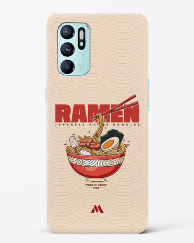 Ramen Lover Hard Case Phone Cover (Oppo)