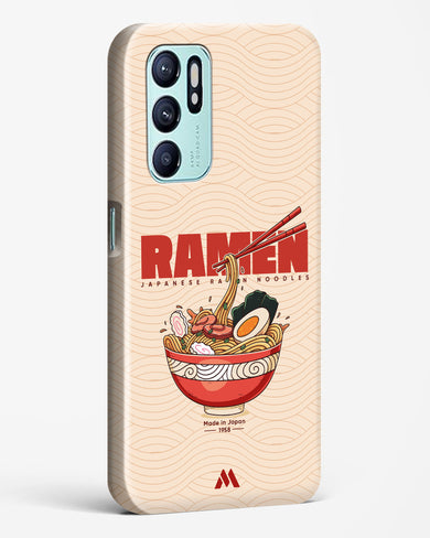 Ramen Lover Hard Case Phone Cover (Oppo)