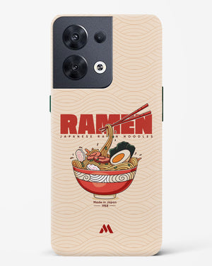 Ramen Lover Hard Case Phone Cover (Oppo)