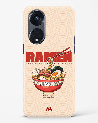 Ramen Lover Hard Case Phone Cover (Oppo)