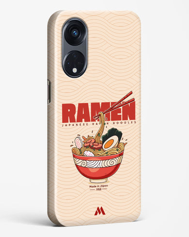 Ramen Lover Hard Case Phone Cover (Oppo)