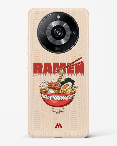 Ramen Lover Hard Case Phone Cover (Realme)