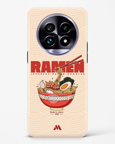 Ramen Lover Hard Case Phone Cover (Realme)