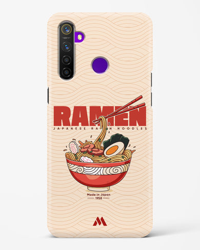 Ramen Lover Hard Case Phone Cover (Realme)