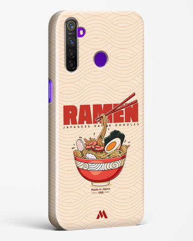 Ramen Lover Hard Case Phone Cover (Realme)