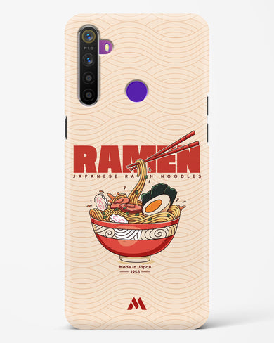 Ramen Lover Hard Case Phone Cover (Realme)