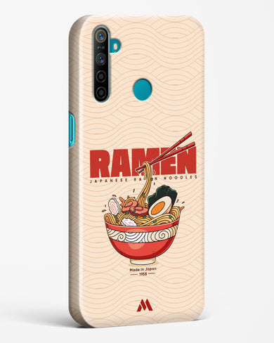 Ramen Lover Hard Case Phone Cover (Realme)