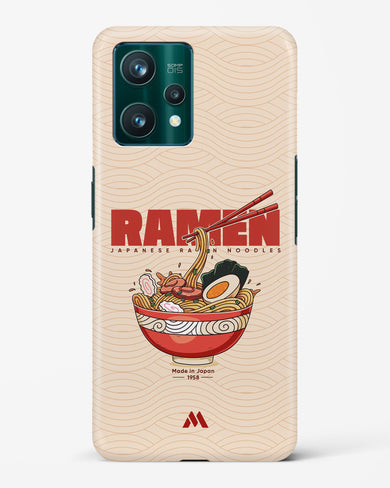 Ramen Lover Hard Case Phone Cover (Realme)