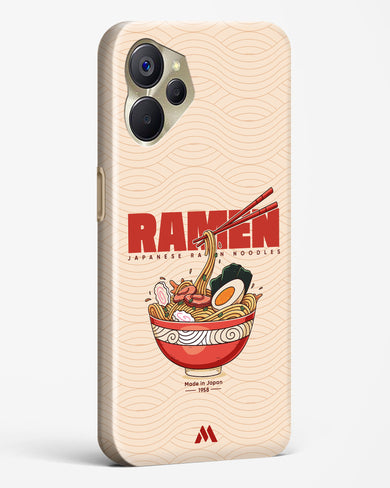 Ramen Lover Hard Case Phone Cover (Realme)