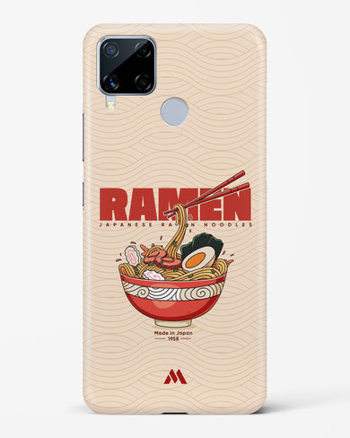 Ramen Lover Hard Case Phone Cover (Realme)