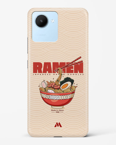 Ramen Lover Hard Case Phone Cover (Realme)