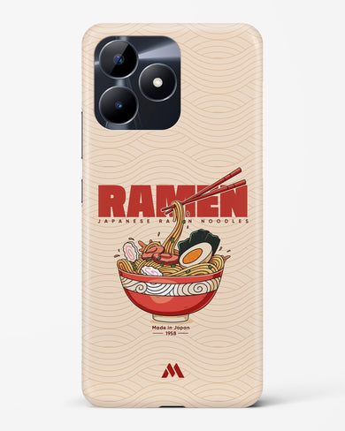 Ramen Lover Hard Case Phone Cover (Realme)