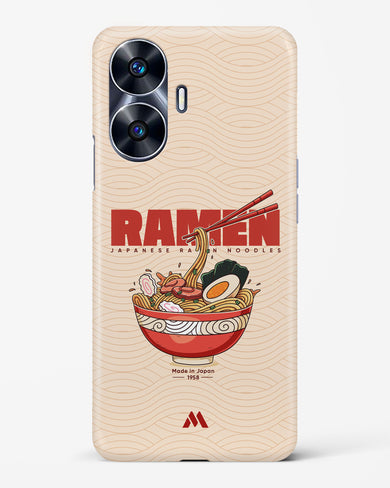 Ramen Lover Hard Case Phone Cover (Realme)