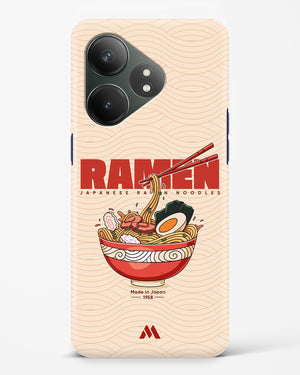 Ramen Lover Hard Case Phone Cover (Realme)